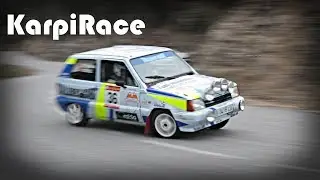 SEAT Panda Rally Action Rally Costa Brava