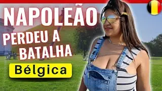 B&Eacute;LGICA- visitando Waterloo, Campo onde o Napole&atilde;o Bonaparte perdeu a batalha|Traveling Aprende