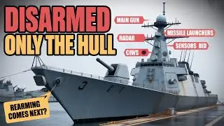 Япония сняла вооружение с корабля класса &laquo;Абукума&raquo; (JS Sendai), который направляется в руки ВМС Ф...