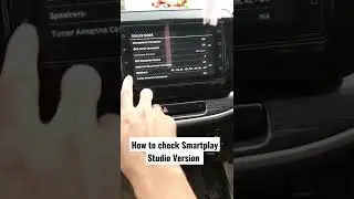 How to Check Smartplay studio version in Maruti Swift, Ertiga ,XL6 #shorts