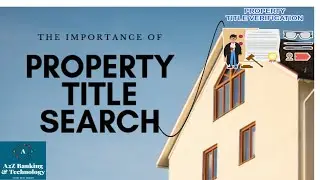 What is Legal verification|| How to do title Verification of Property || Litigation & Encumbrance