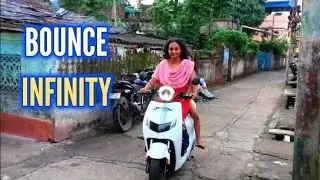 Bounce Infinity electric scooter user review.#ebike