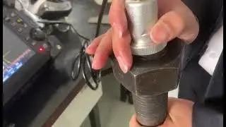 PA membrane probe for bolt inspection
