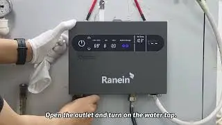 How to Fix No Flow Signal | RE8K-RE13K Ranein Tankless Electric Water Heater