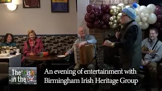 Ep 401 - Birmingham Irish Heritage Group and Rob Lally's Mosaic art