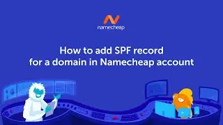 How to add an SPF record for a domain in your Namecheap account