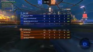 Saturn Botnet VS Rocket League