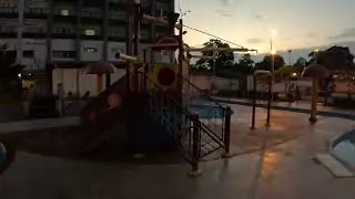 Swimming Pool and Beautiful Night at Raia Hotel & Convention Centre Terengganu