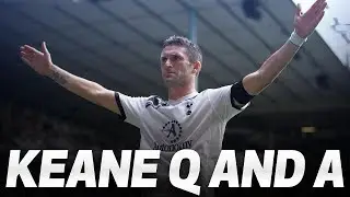 ROBBIE KEANE Q & A | KEANO ANSWERS YOUR QUESTIONS!