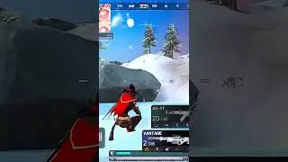 1v4 INDUS CLIPS VANTAGE OP 😈 #shorts #indusbattleroyale #1vs4