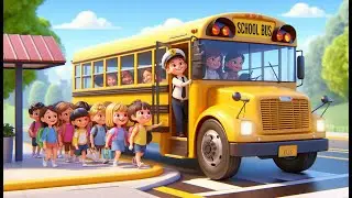 Rise and Shine! The Ultimate School Morning Song for Kids | Get Ready for a Fun School Day!