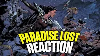 Paradise Lost TV Series Aimed to Be Like Game of Thrones - Will We See Wonder Woman?