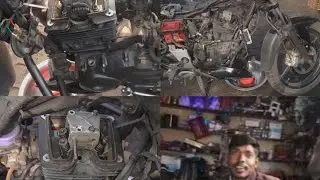 TVS APACHE RTR 160 4V TAPPET ADJUSTMENT !!ROCKAR REPLACE &ROCKAR FITTING 