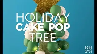 Holiday Cake Pop Tree | Fun With Food | Better Homes & Gardens