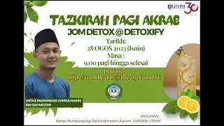 Program Tazkirah Pagi AKRAB (TAPAK)