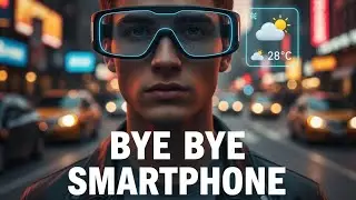 The End of Smartphones? AR Revolution | Techy Jutt Secrets 👓