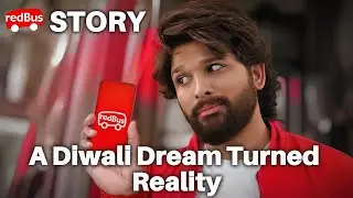 The Power of One Idea | RedBus Born Story