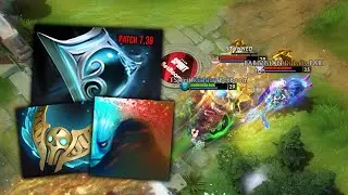 POV del Morphling de YATORO en &Eacute;PICO JUEGO contra SATANIC
