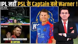 Unsold In IPL 2025 Mega-Auction, David Warner Appointed Karachi Kings Captain In PSL 2025