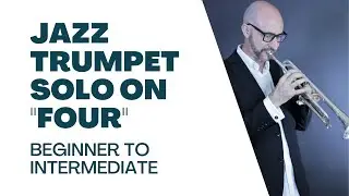 Jazz Trumpet Solo on 