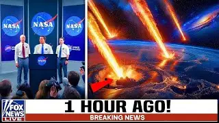 NASA Emergency Briefing as Second Wave of Andromeda Comets Hits Earth