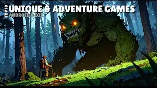 UNIQUE & ADVENTURE GAMES FOR MOBILE! 