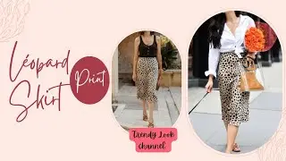 How To Style Léopard Skirt |Outfits Ideas