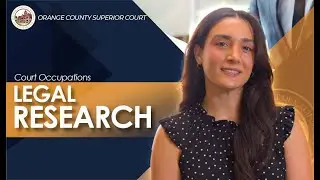 Legal Research - Orange County Superior Court