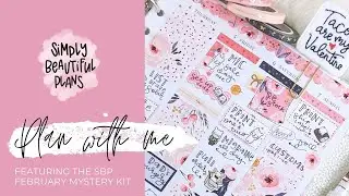 Plan with me featuring Simply Beautiful Plans