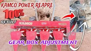 kamco power reaper kr 120h gear box adjustment  #agritechmach #agriequipments #farmequipment #
