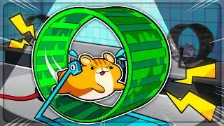 I farmed hamsters for unlimited energy