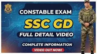 Complete details for SSC GD exam ..#optical studies
