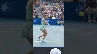 🇷🇺 Russia's Tatiana Prozorova!👏🤩 WTA 125 Manila SF #tennis #russia #wta #philippines #sports #fyp