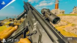 REBIRTH ISLAND- Call of Duty Warzone PS5 Walkthrough Gameplay (COD)