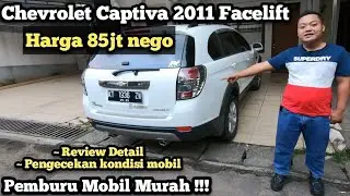 Chevrolet captiva 2011 Facelift | Harga 85jt | Car Review | Pemburu Mobil Murah | Jual mobil murah