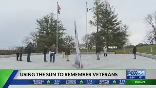 Frankfort sundial memorial honors Kentucky Vietnam veterans all year-round