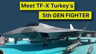 Знакомьтесь с турецким истребителем пятого поколения TF x: технические характеристики, скорость, двигатель и вооружение