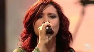 Giovanna Giacometto - canta Por ti volaré - La Voz Colombia - Shows en vivo - Temporada 1