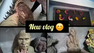New vlog#1day#collage#mini vlog😊