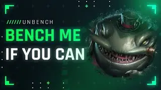 UNBENCH (Graves) | Top Lane | Match Highlight