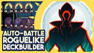 Hearthstone-Inspired Auto-Battle Deckbuilder Roguelike - Become The Moon [Sponsored]
