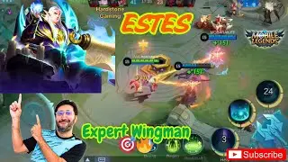 🕊️ Estes the Ultimate Wingman 💉 | Perfect Timing, Perfect Heals! | MLBB Support Genius