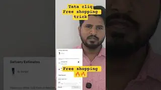 Tata cliq letest loot  | Tata cliq free cash | how to earn tata cliq cash #tricks #earning