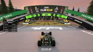 Trackmania U10S_125 Author Medal
