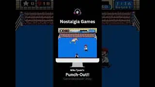 Mike Tyson's Punch-Out !! game || Hit like and share with friends if you played this game