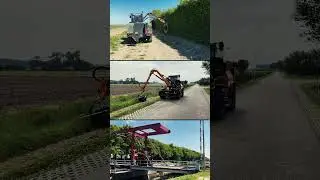 KOMMUNAL MULTIFUNZIONE | PROFESSIONAL MACHINES | ENERGREEN | #shorts