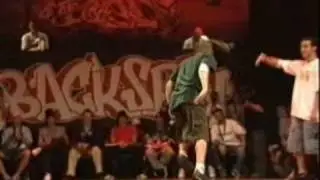 BOTY 2002 Battle For Third Place Top 9 vs Deep Trip part 1