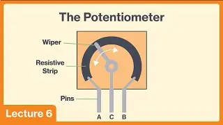 Potentiometers EXPLAINED: How a Simple Knob Controls Voltage