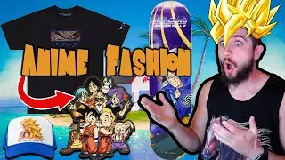 Hypland x Dragon Ball Collab - Anime Fashion
