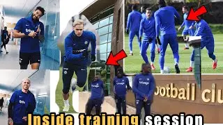 Chelsea 🔥Medueke Shocks Enzo , Reece James🙀 Ngolo Kante injury again 😳? Training sessions ongoing